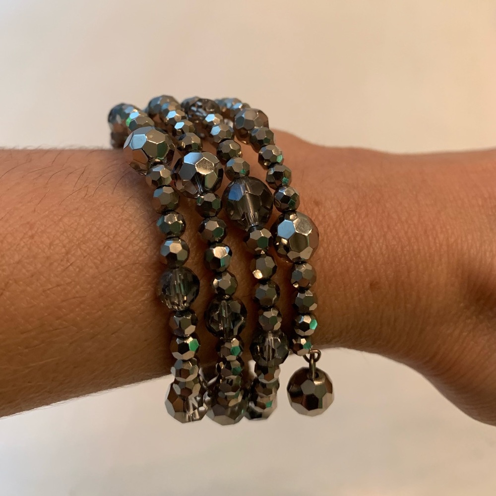 Bracelet Beaded Wrap